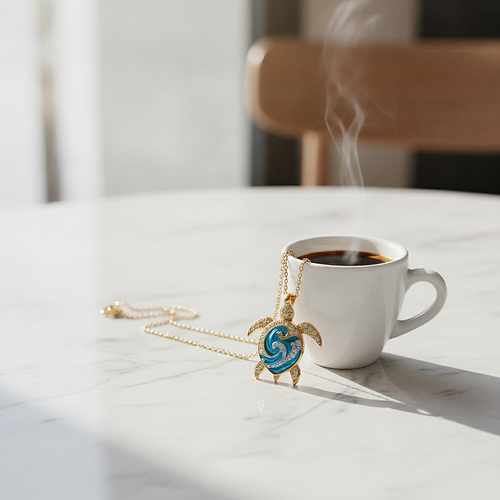 Ambre Opal Necklace