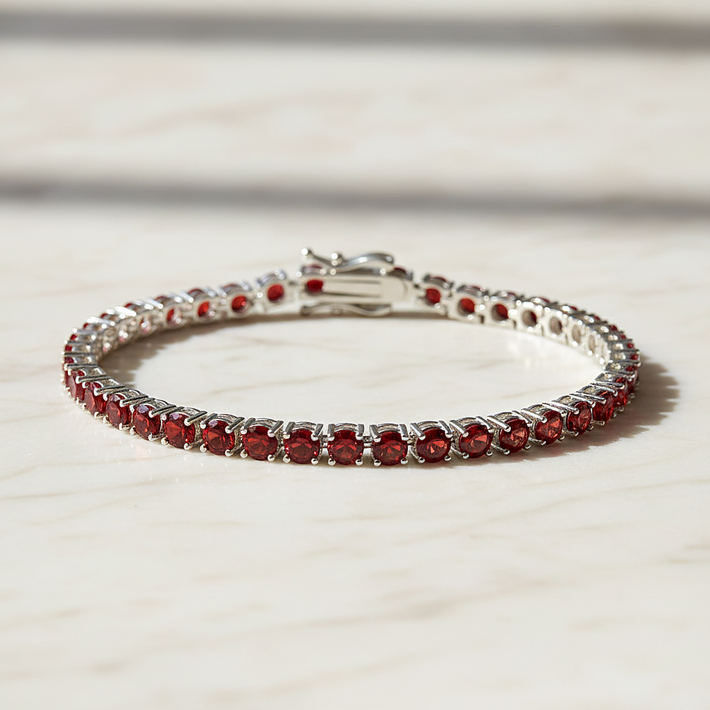 Liviana Ruby Bracelet