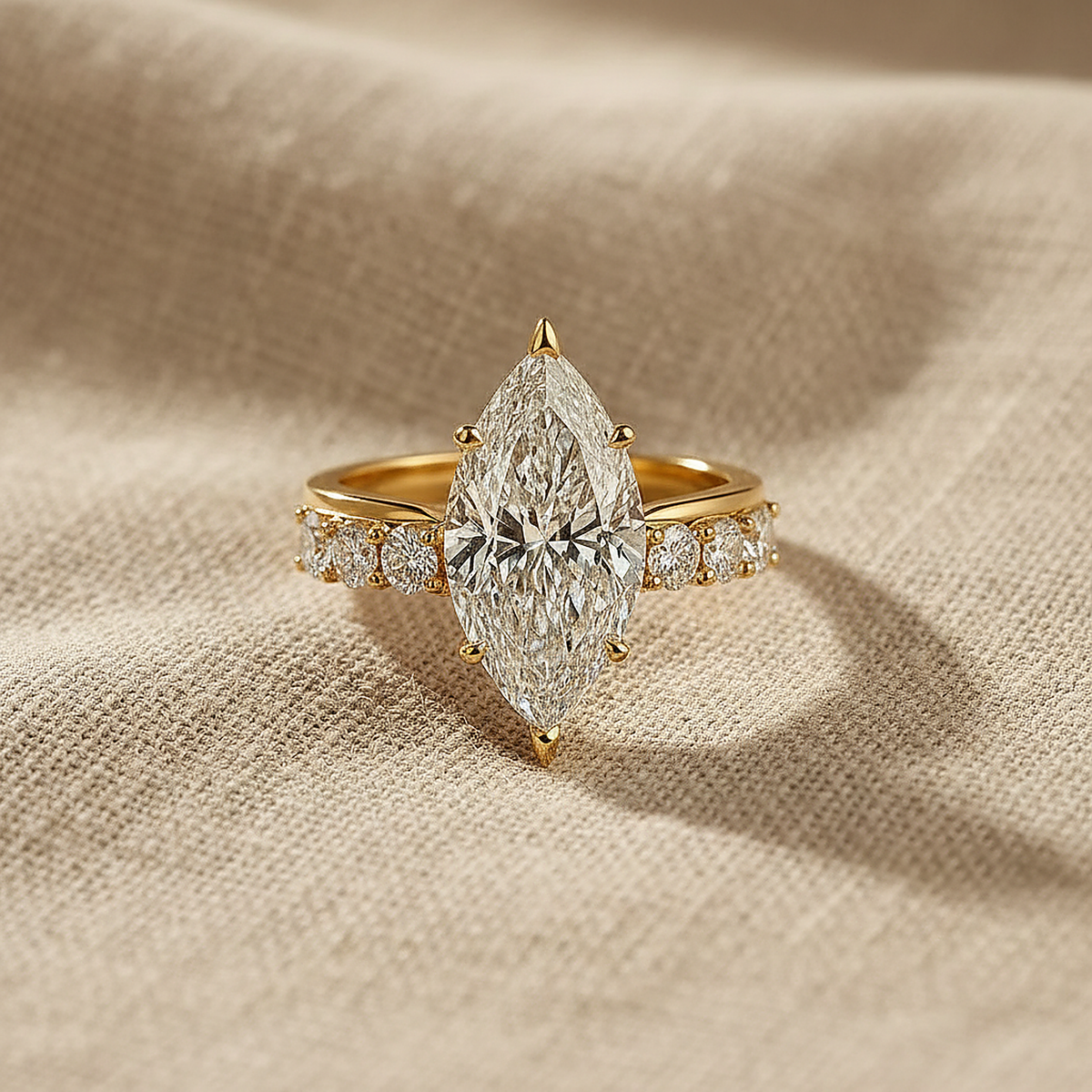 Bague en diamant Tindra