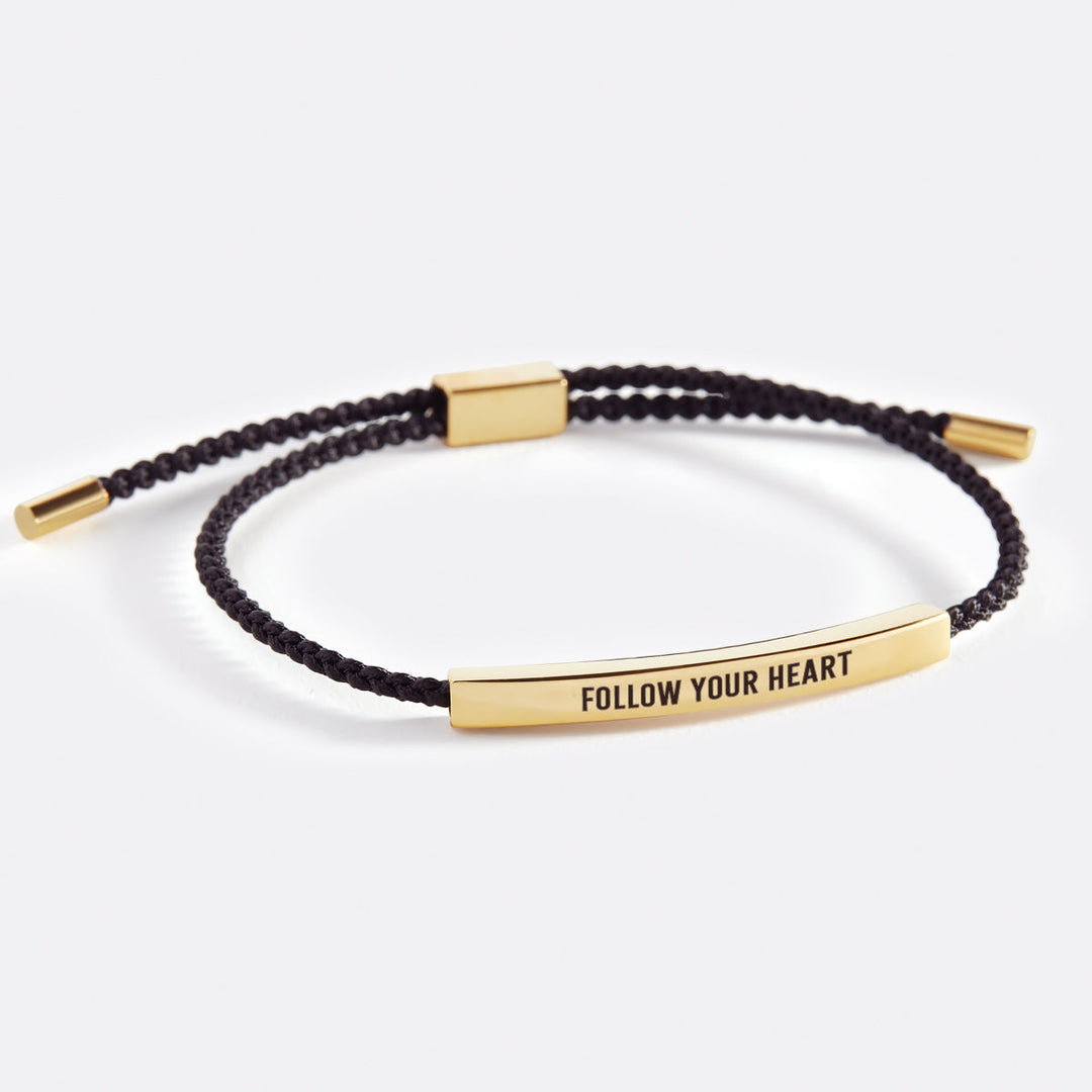 Bracciale Ispirazione Segui il Tuo Cuore