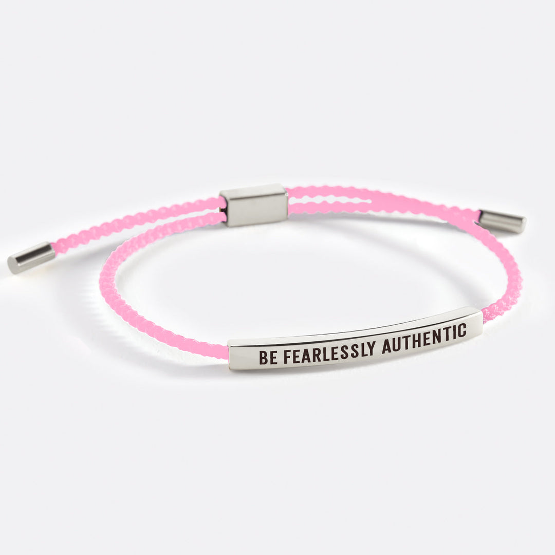 Be Fearlessly Authentic Inspire Bracelet