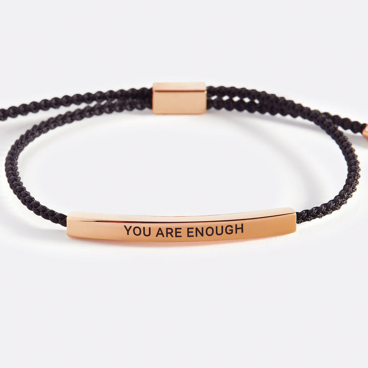 You Are Enough Inspire Bracelet
