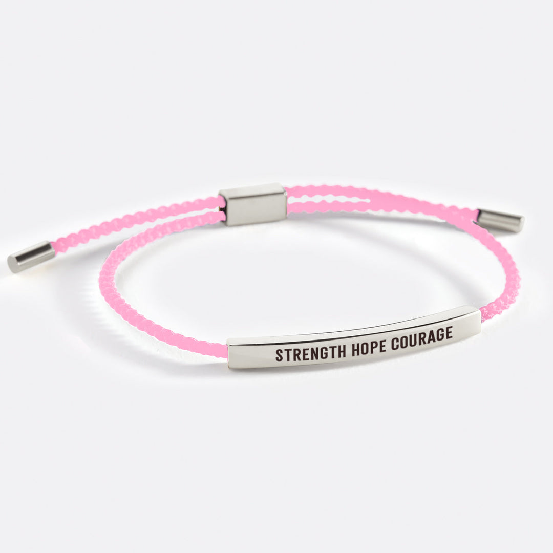Armband Kracht Hoop Moed Inspiratie