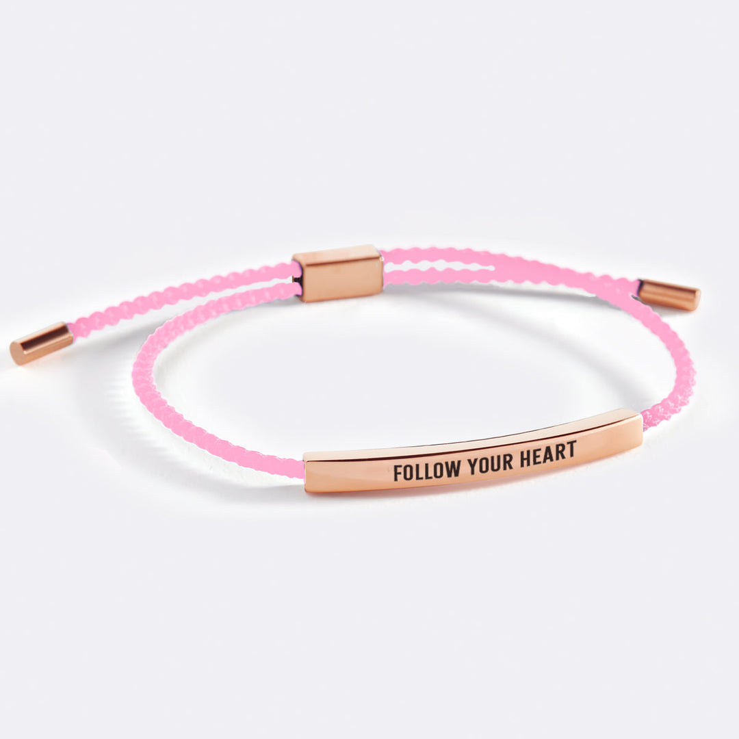 Bracciale Ispirazione Segui il Tuo Cuore