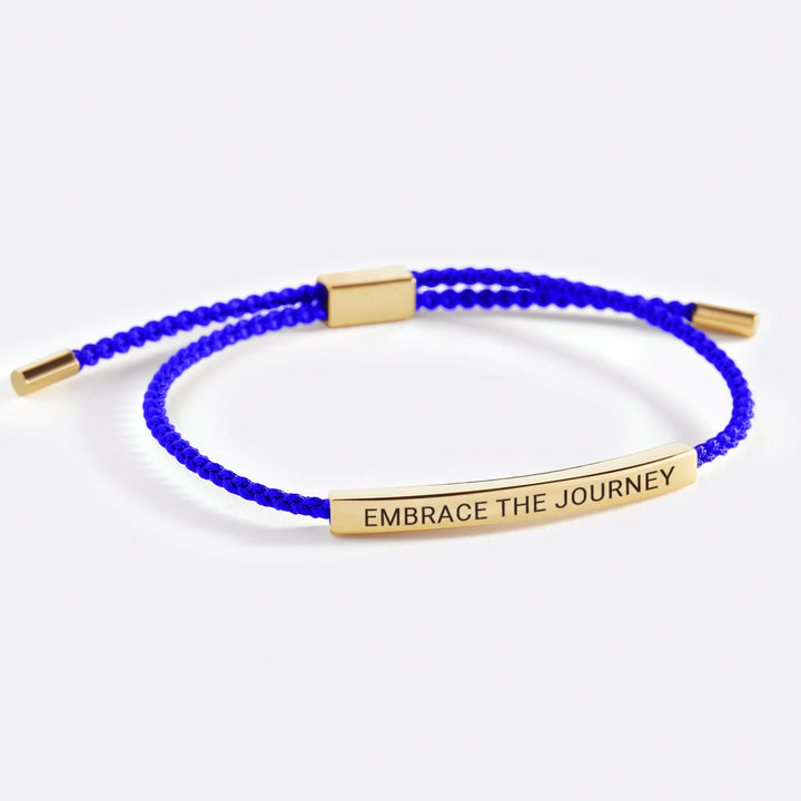 Umarm die Reise Inspirierendes Armband