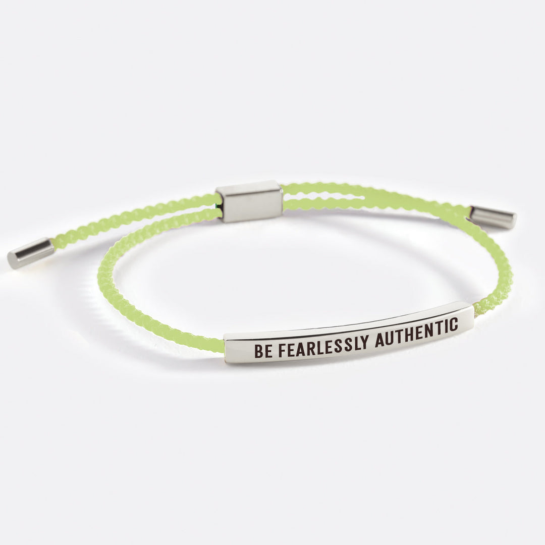 Be Fearlessly Authentic Inspire Bracelet