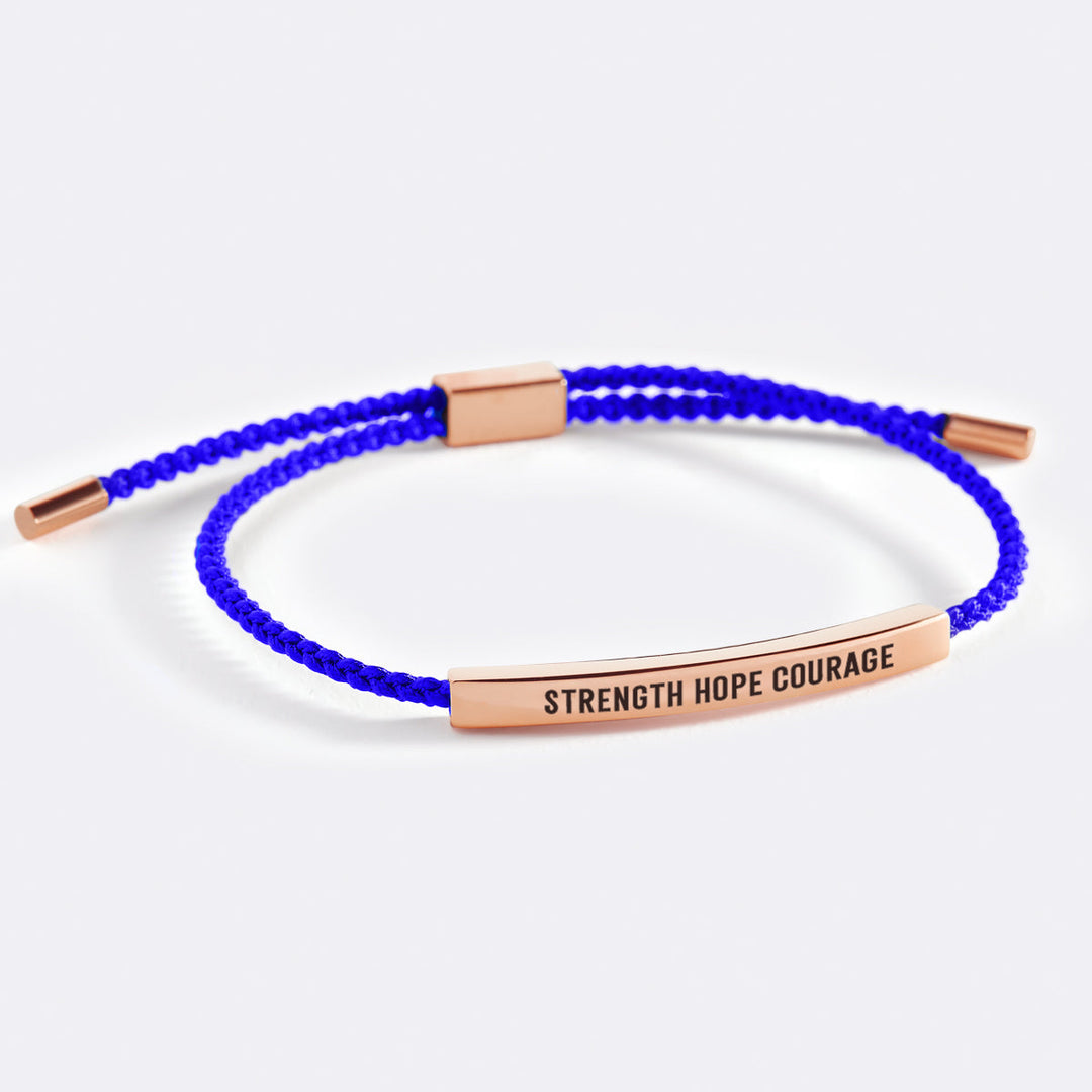 Armband Kracht Hoop Moed Inspiratie