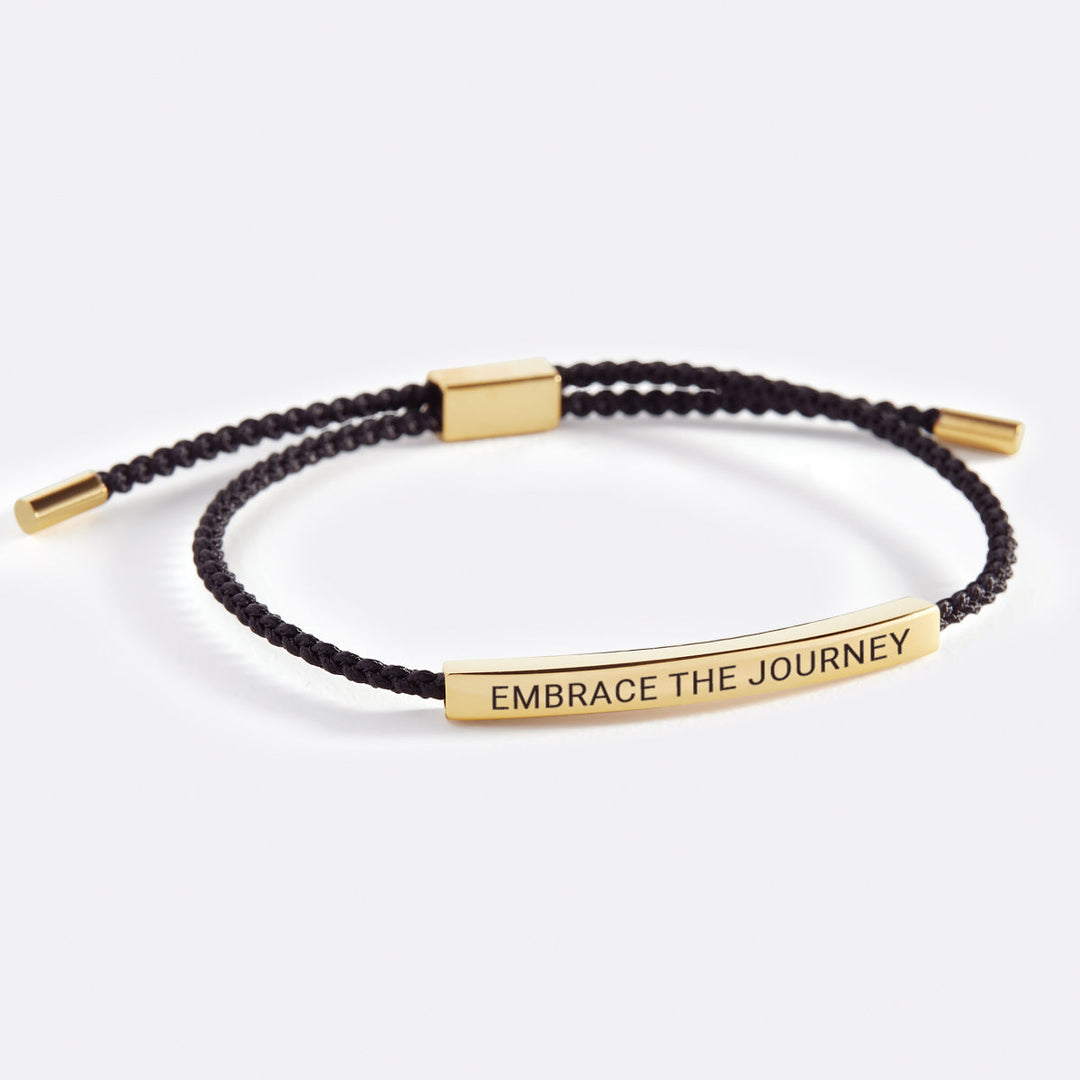 Umarm die Reise Inspirierendes Armband