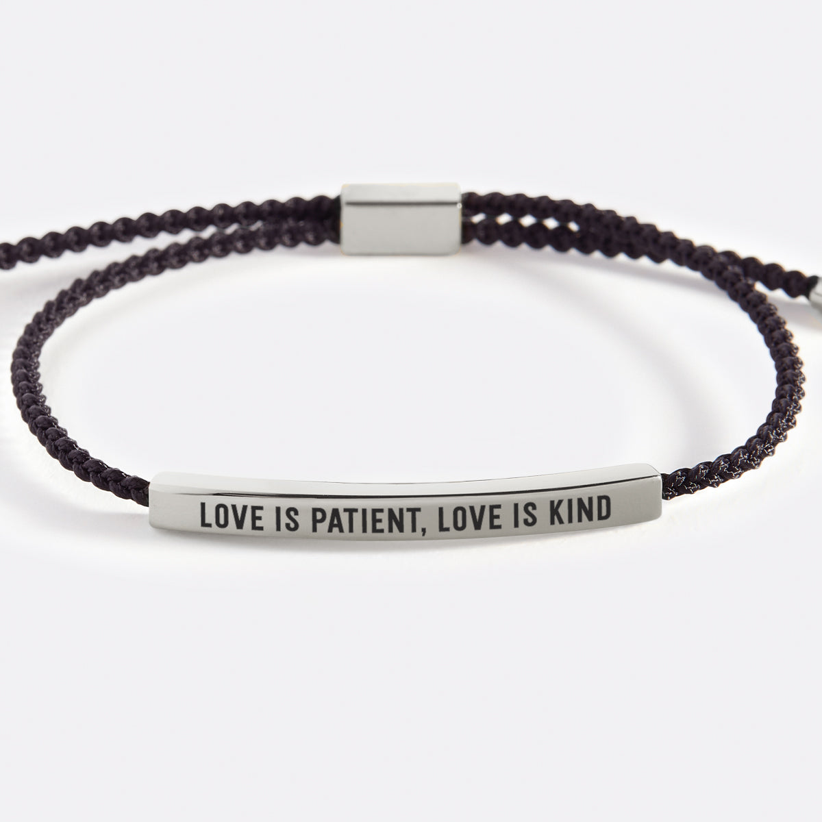 Love Is Patient, Love Is Kind Inspire Bracelet