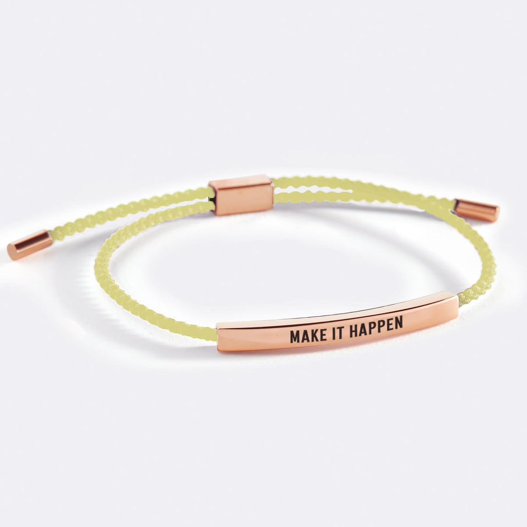 Make It Happen Inspire Bracelet