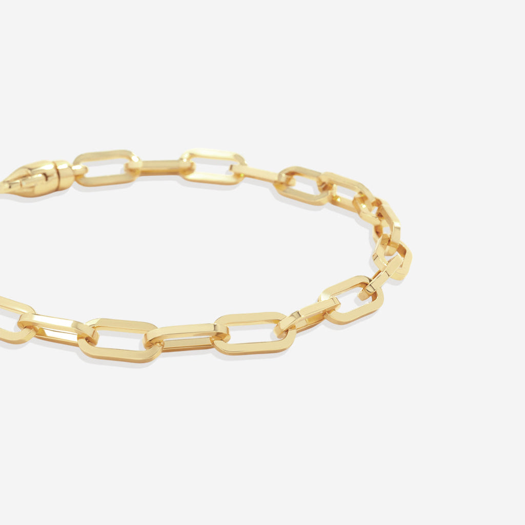 Bracelet chaîne trombone Open Link