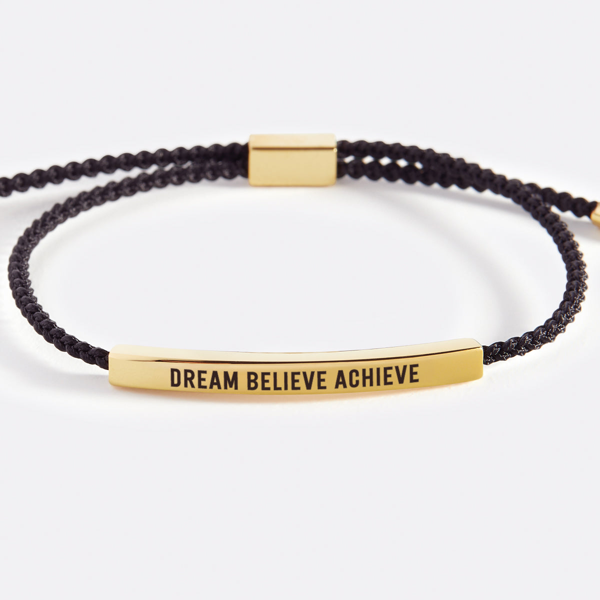 Bracciale Sogna Credi Raggiungi Ispira