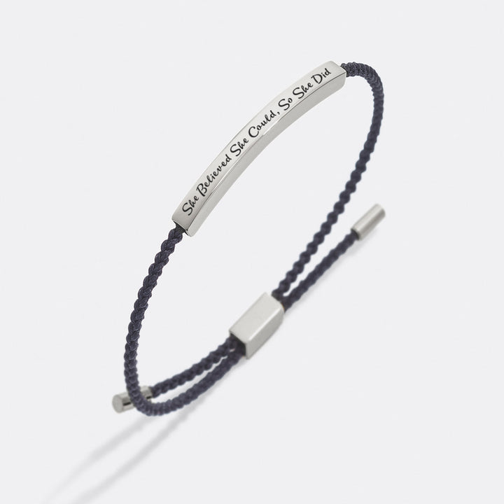 Hun Troede Hun Kunne, Så Hun Gjorde Det Inspire Armbånd