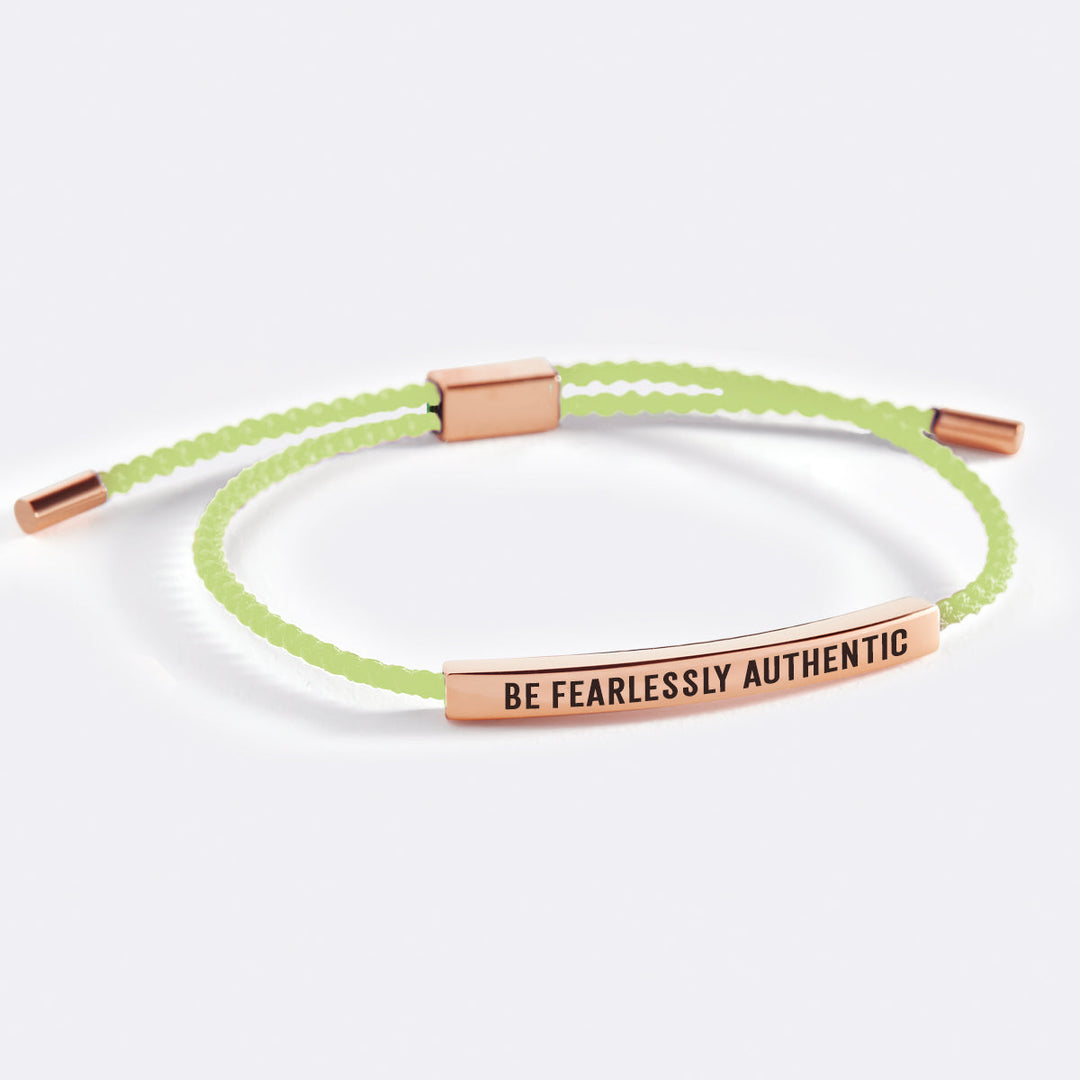 Be Fearlessly Authentic Inspire Bracelet