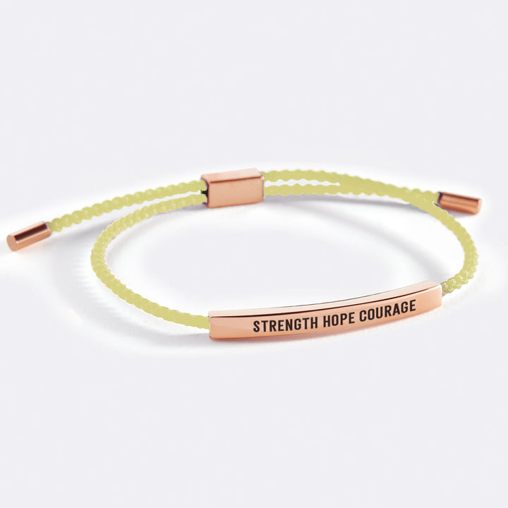 Armband Kracht Hoop Moed Inspiratie