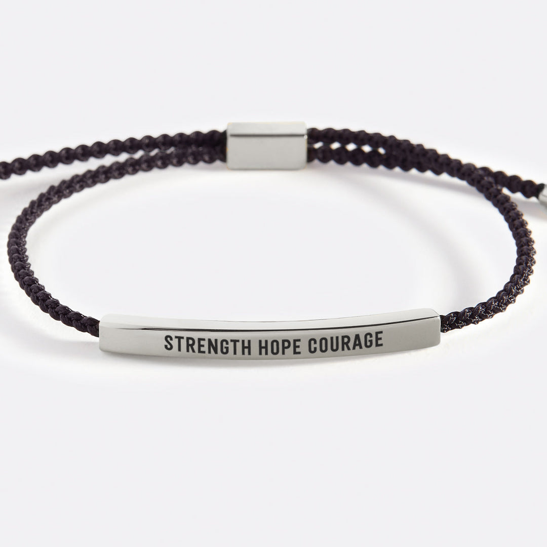 Armband Kracht Hoop Moed Inspiratie