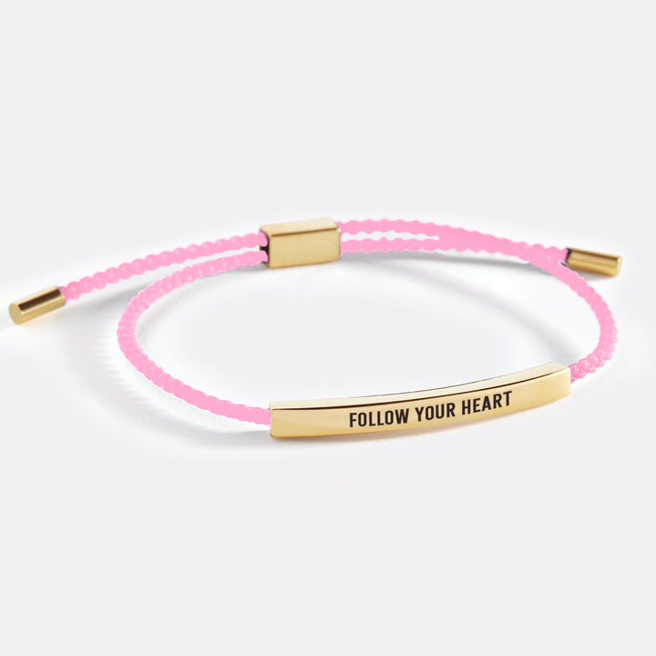 Bracciale Ispirazione Segui il Tuo Cuore