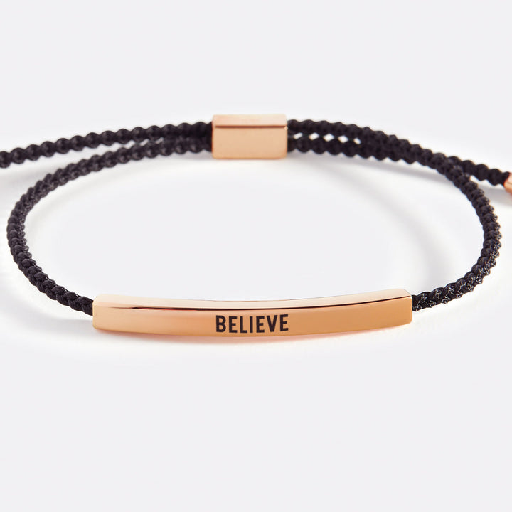 Geloof Inspireer Armband