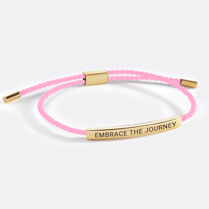 Umarm die Reise Inspirierendes Armband