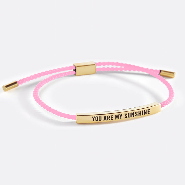 Bracciale Ispirazione You Are My Sunshine