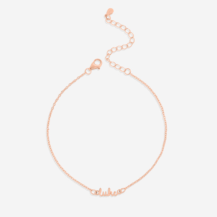 Stella Dainty Name Bracelet
