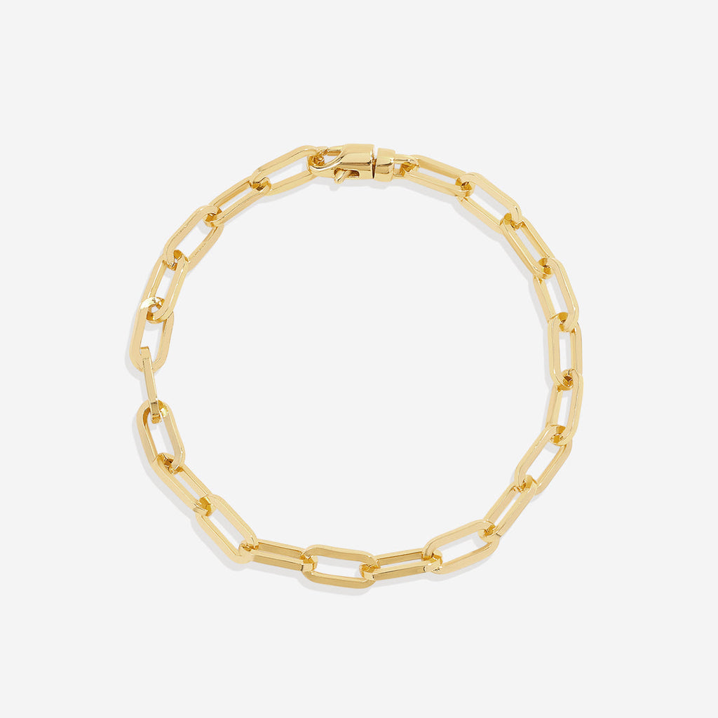 Bracelet chaîne trombone Open Link