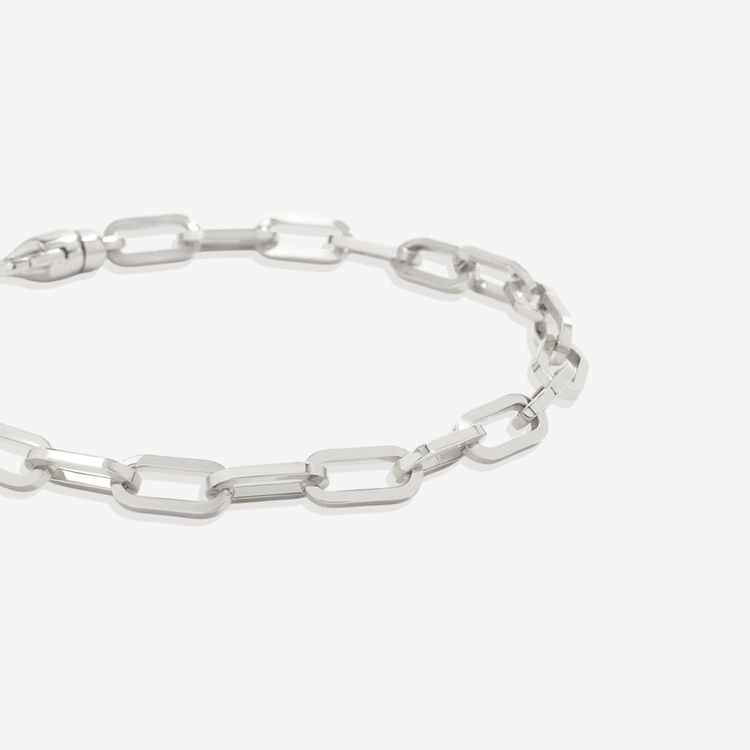 Bracelet chaîne trombone Open Link