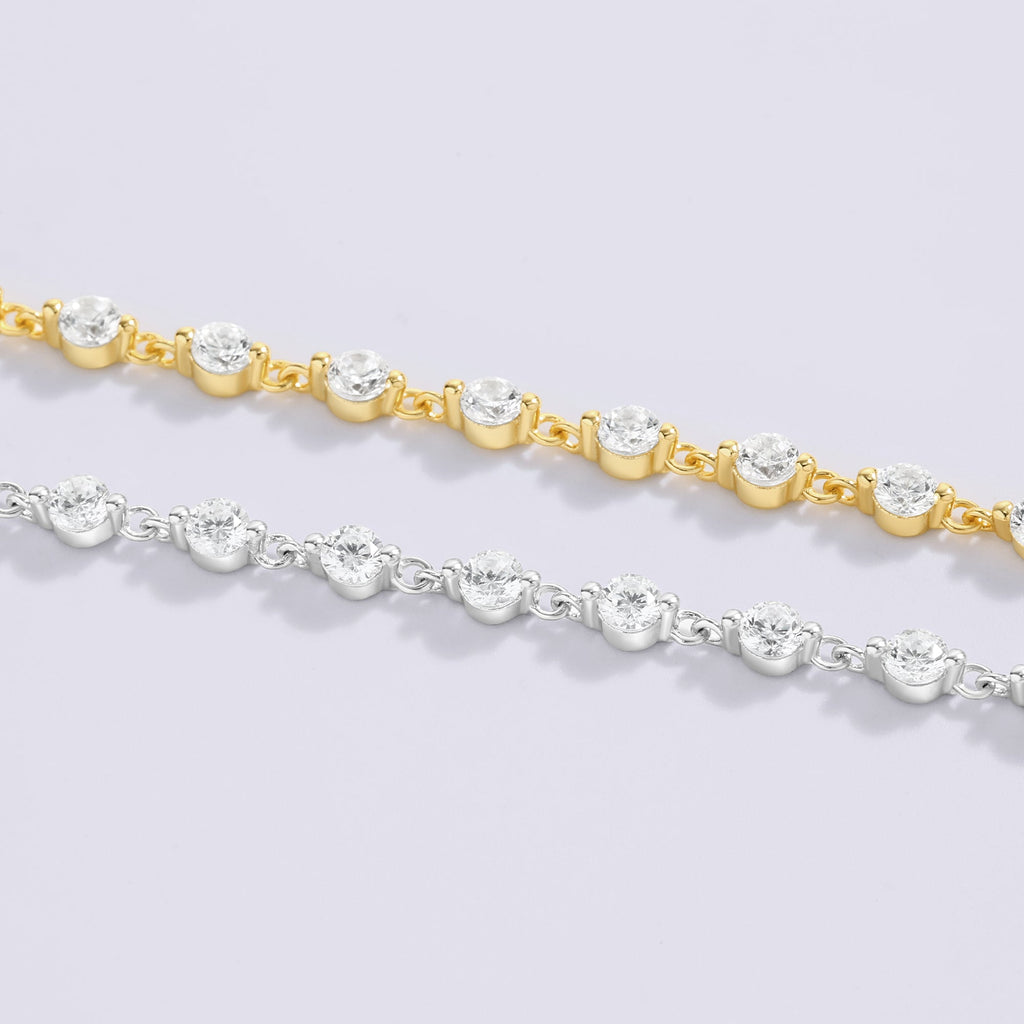 Armband insvept i diamanter