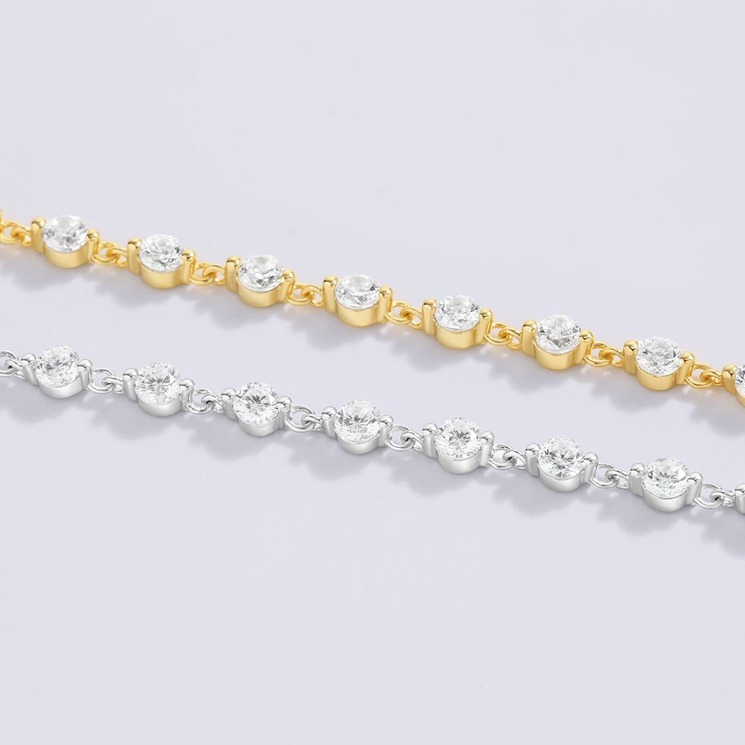 Wrapped in Diamonds Bracelet