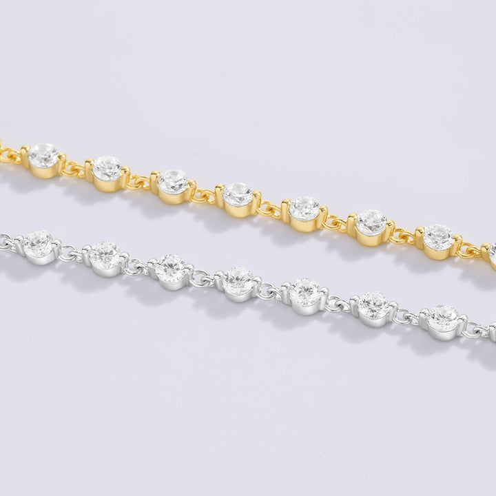 Wrapped in Diamonds Bracelet