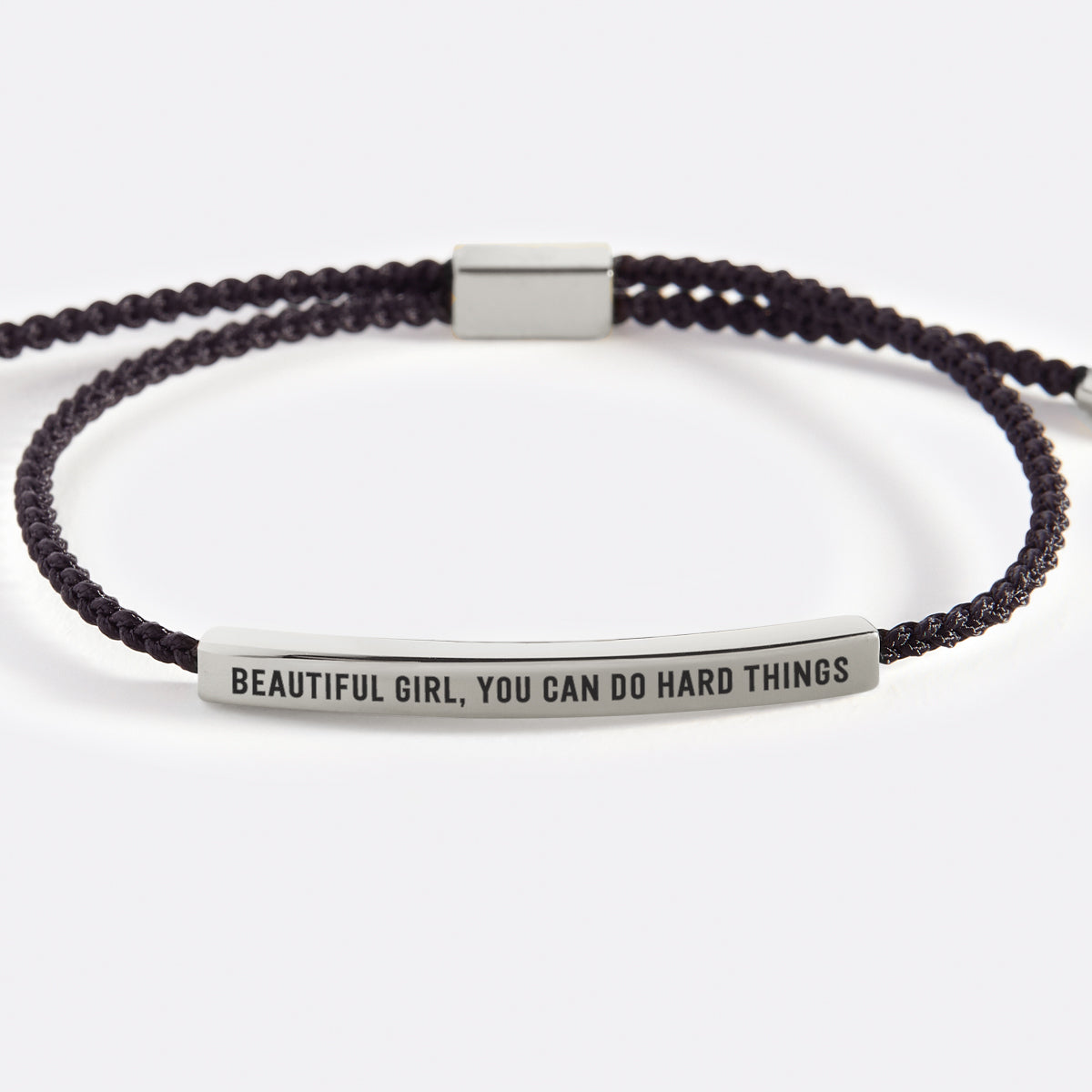 Smuk pige, du kan klare svære ting - inspirerende armbånd