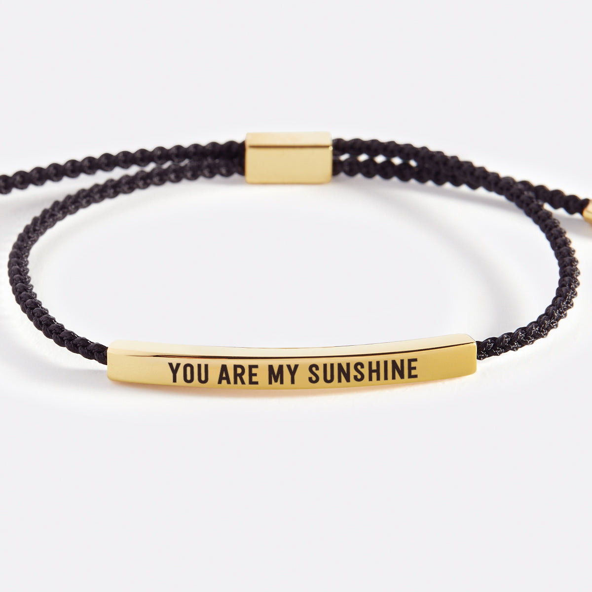 Du er min solskin inspirerende armbånd