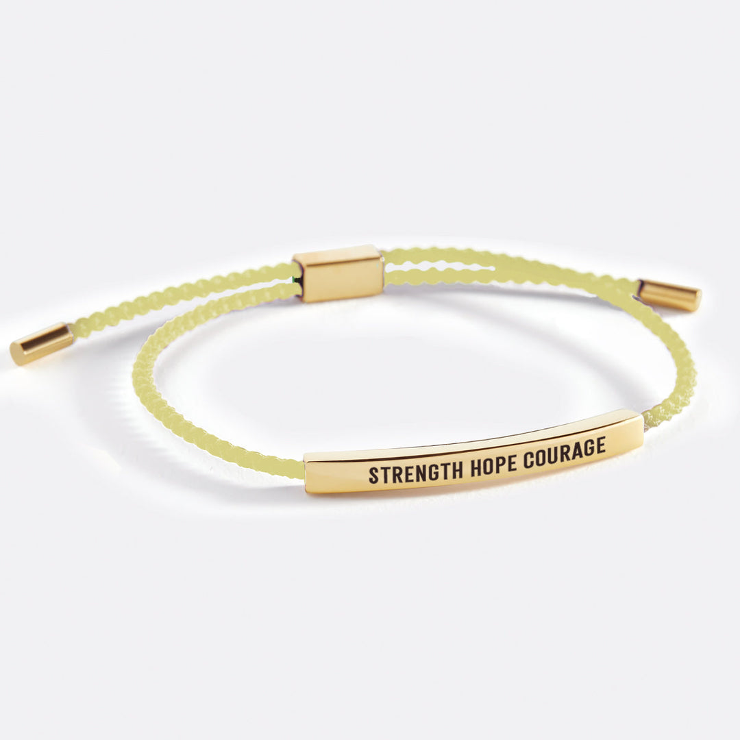 Armband Kracht Hoop Moed Inspiratie