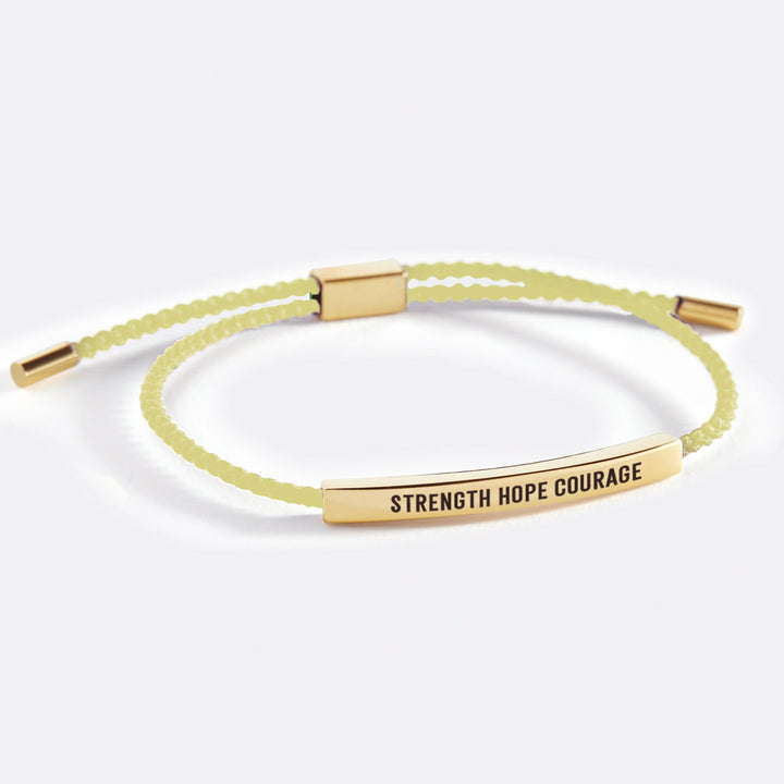 Armband Kracht Hoop Moed Inspiratie