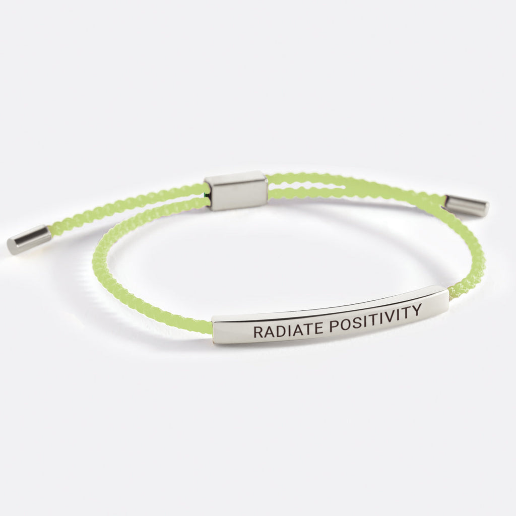 Bracciale Ispirazione Radiante Positività