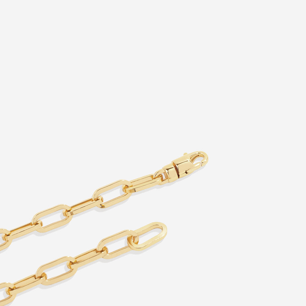 Bracelet chaîne trombone Open Link