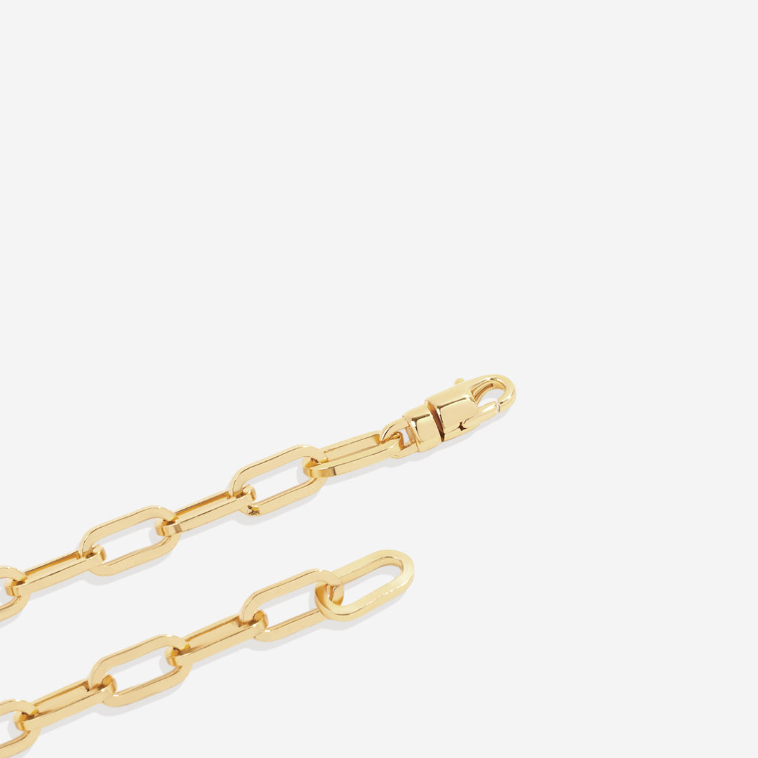 Bracelet chaîne trombone Open Link