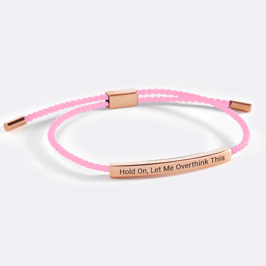 Vent lige, lad mig overtænke dette Inspire-armbånd