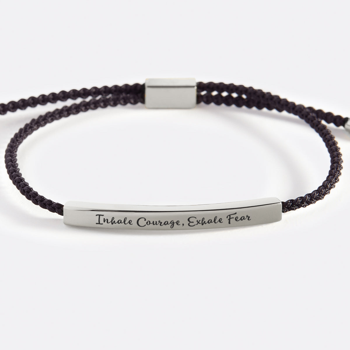 Bracciale Ispirazione Inspira Coraggio, Espira Paura
