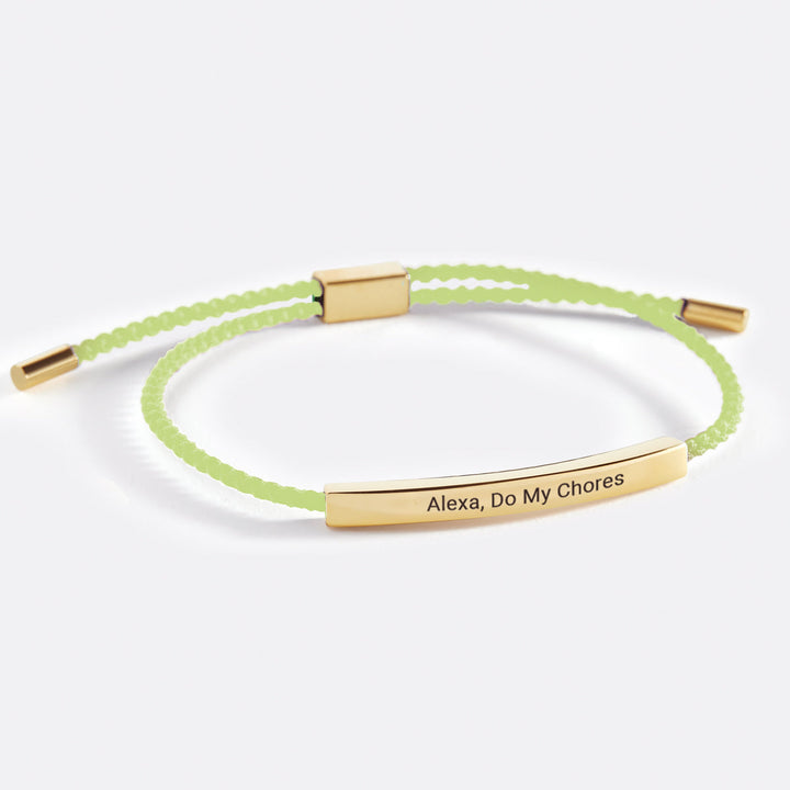Bracelet Inspire Alexa, fais mes corvées