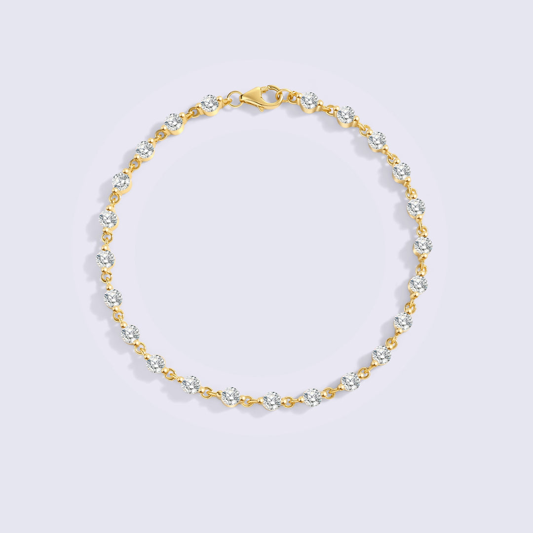 Wrapped in Diamonds Bracelet