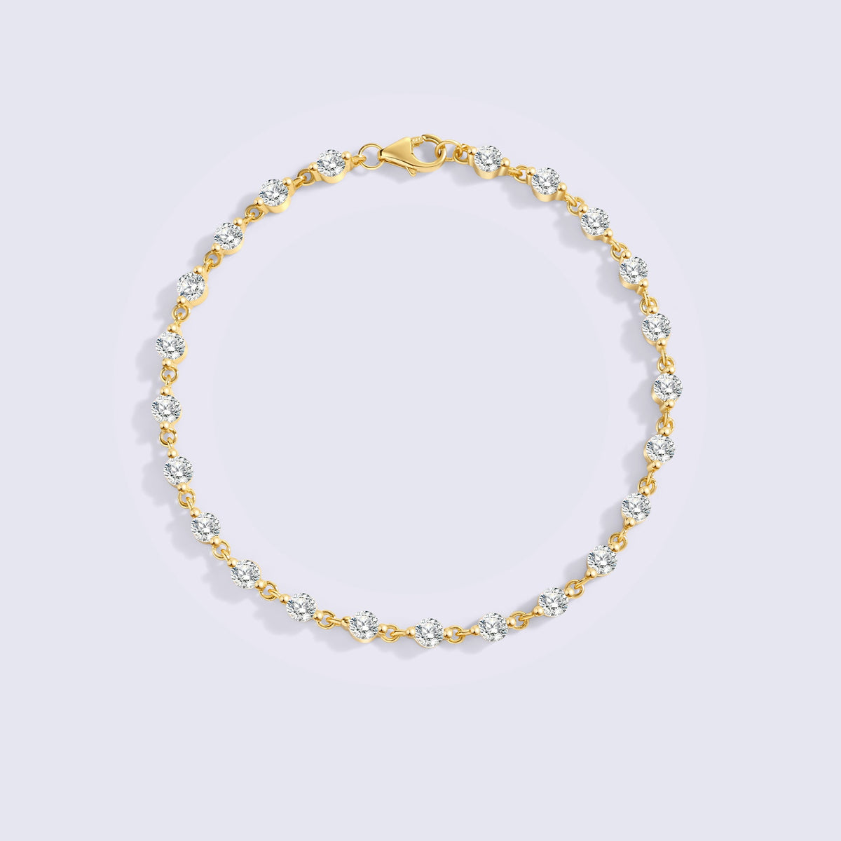 Armband insvept i diamanter
