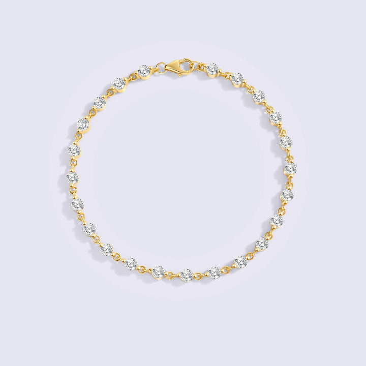 Wrapped in Diamonds Bracelet