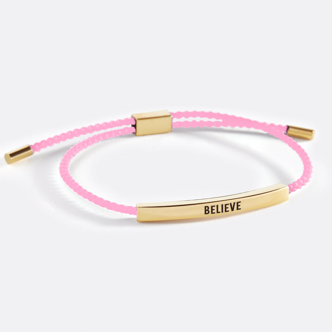 Geloof Inspireer Armband