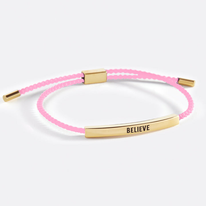 Geloof Inspireer Armband