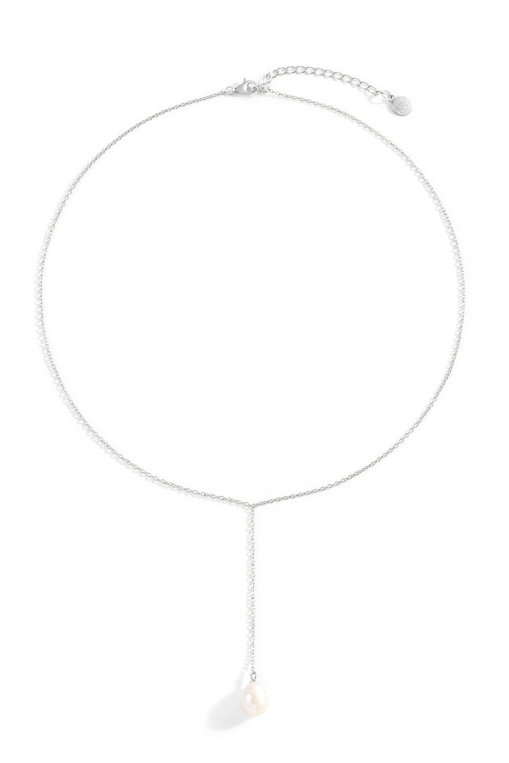 Pearl Lariat Necklace