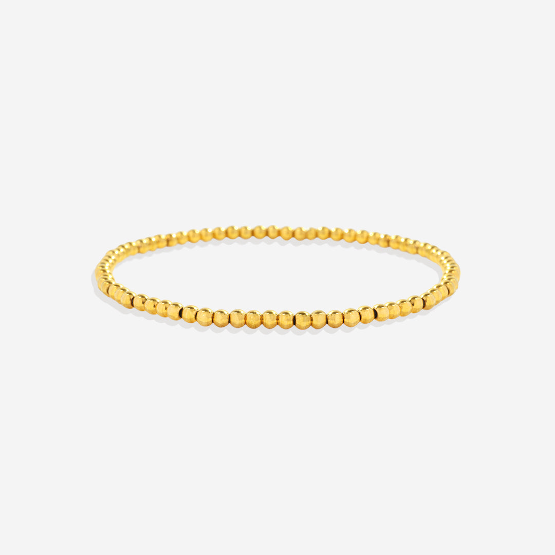 Ensemble de bracelets empilables Weather the Storm avec perles