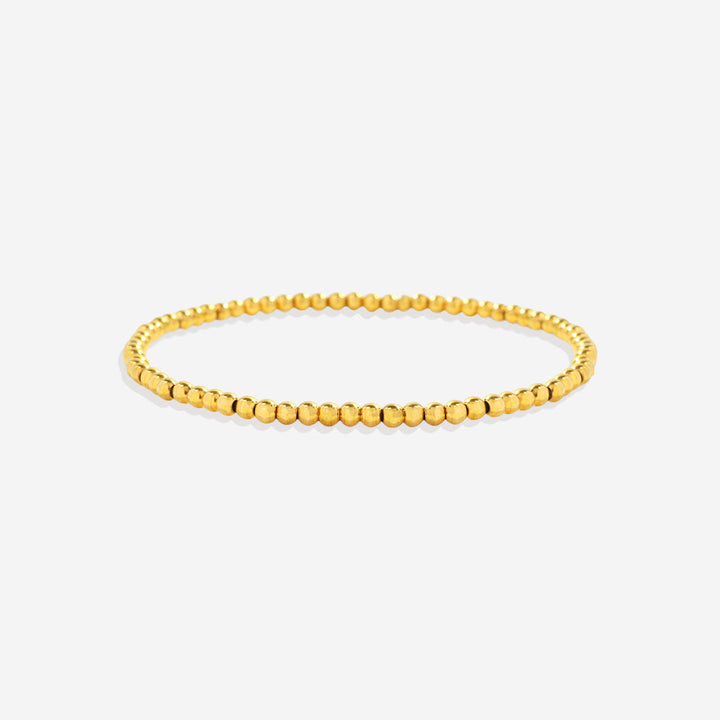 Weather the Storm Beaded Bracelet Stacking Set