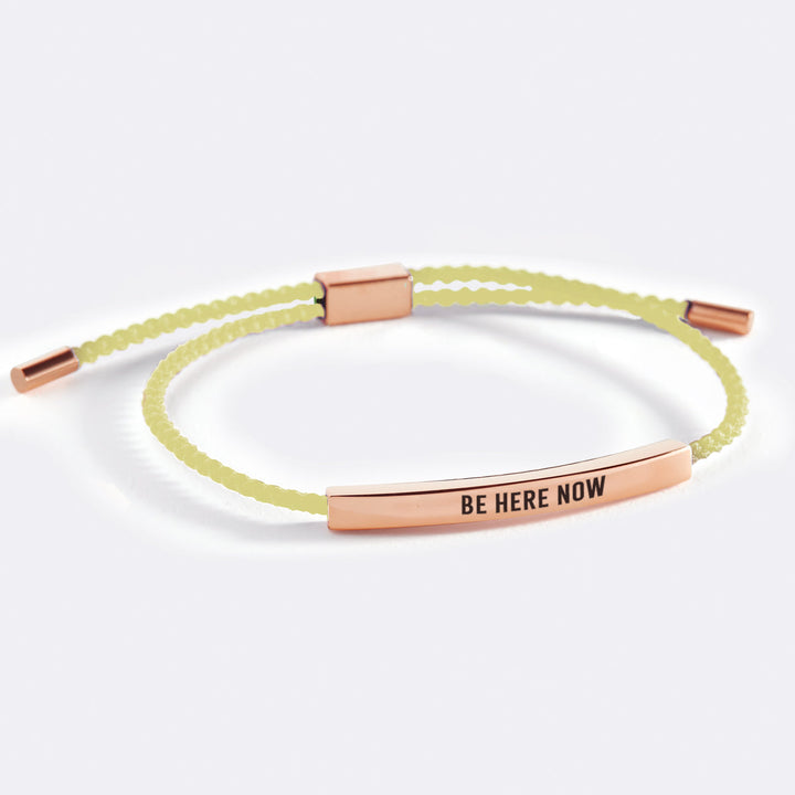 Be Here Now Inspire Bracelet