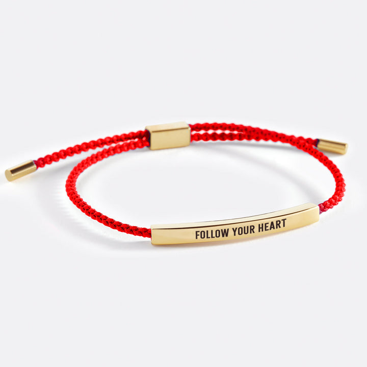Bracciale Ispirazione Segui il Tuo Cuore